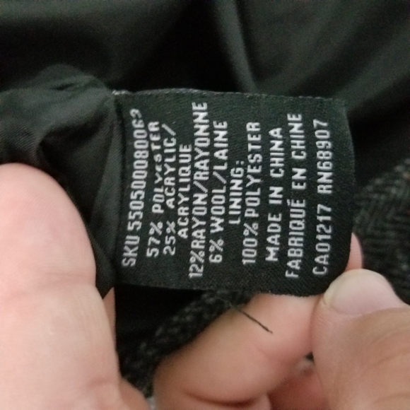 ARMOR JEANS | asymmetrical fit&flare ruffle skirt - Picture 7 of 8